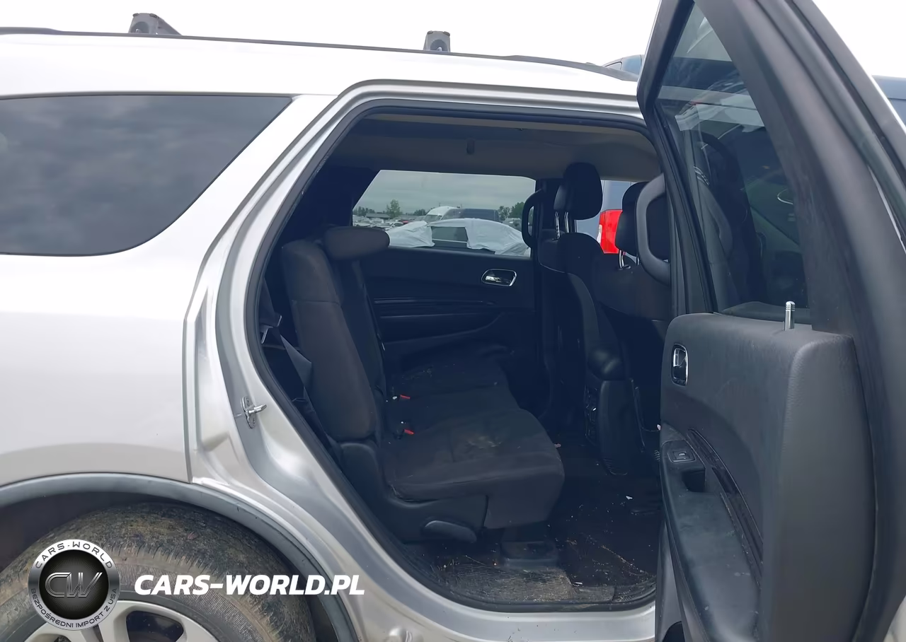 2011 Dodge Durango Crew VIN:1D4RE4GG5BC692926 - 8