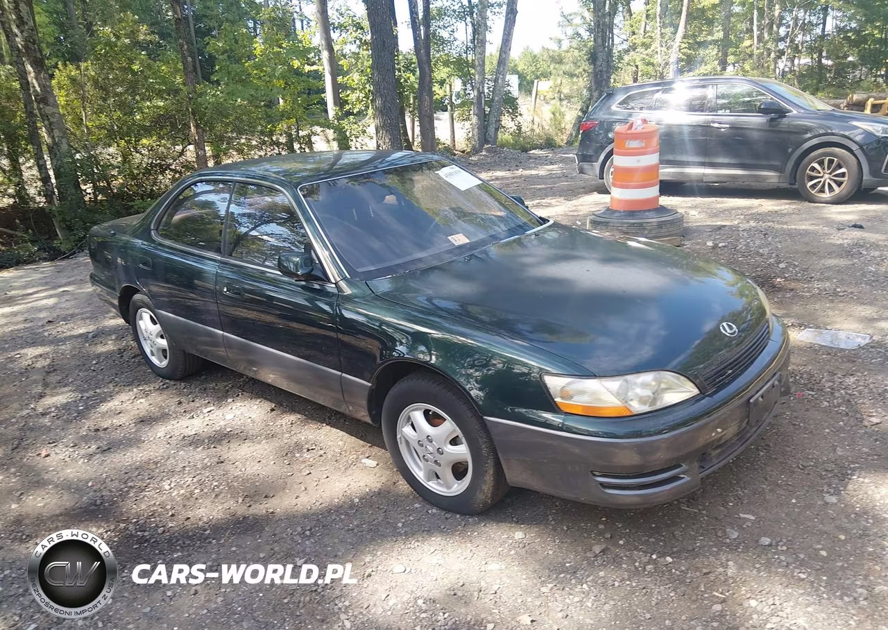 1992 Lexus Es 300