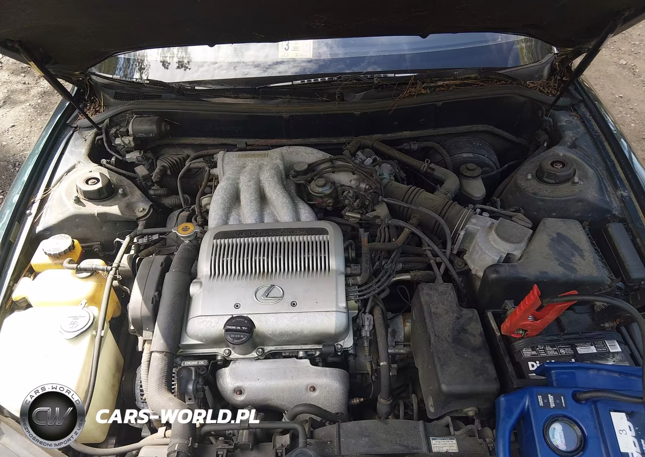 1992 Lexus Es 300 VIN:JT8VK13T2N0042722 - 10