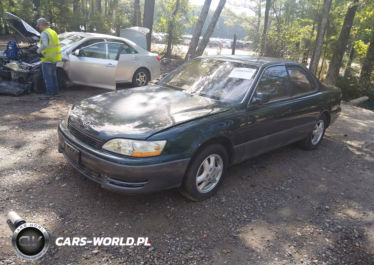 1992 Lexus Es 300 VIN:JT8VK13T2N0042722 - 2