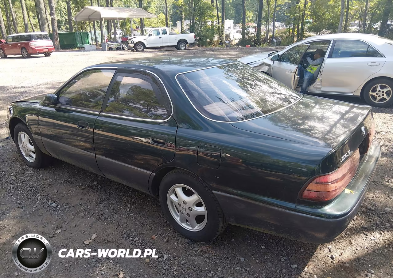 1992 Lexus Es 300 VIN:JT8VK13T2N0042722 - 3