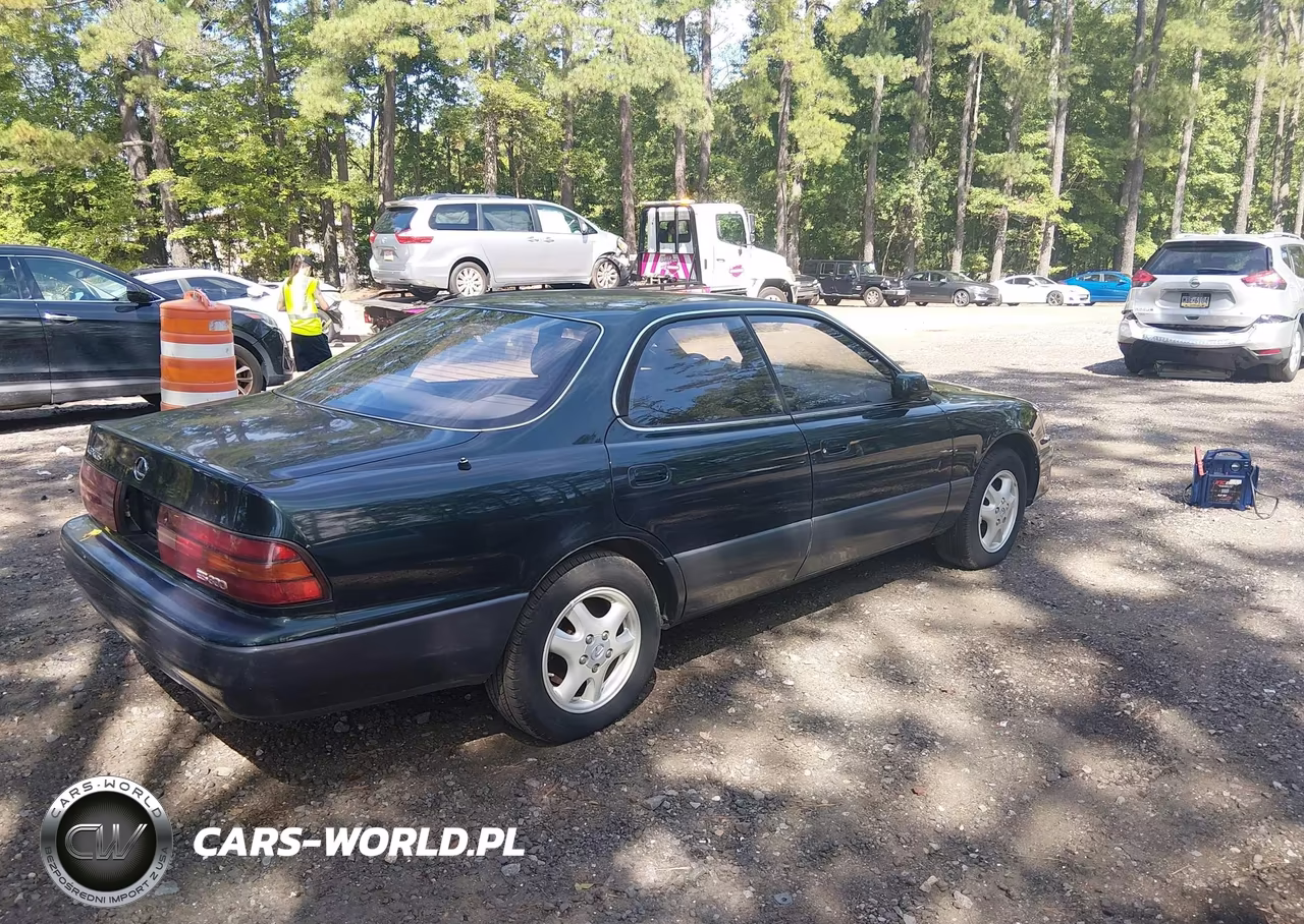 1992 Lexus Es 300 VIN:JT8VK13T2N0042722 - 4