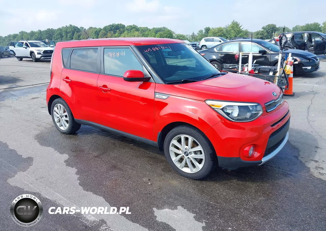 2018 Kia Soul +