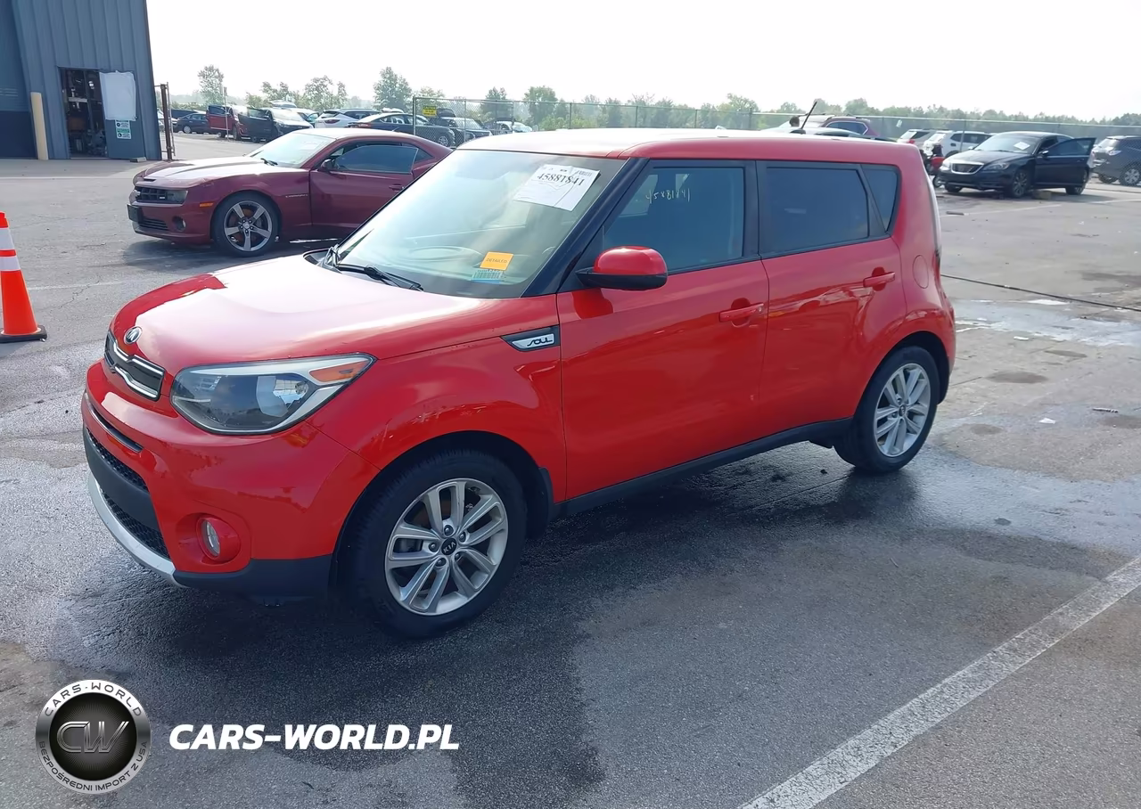 2018 Kia Soul + VIN:KNDJP3A5XJ7552108 - 2
