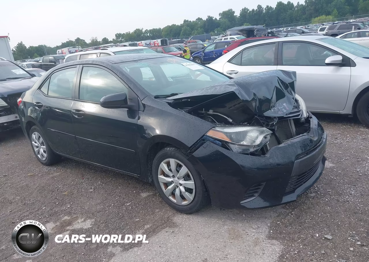 2016 Toyota Corolla Le