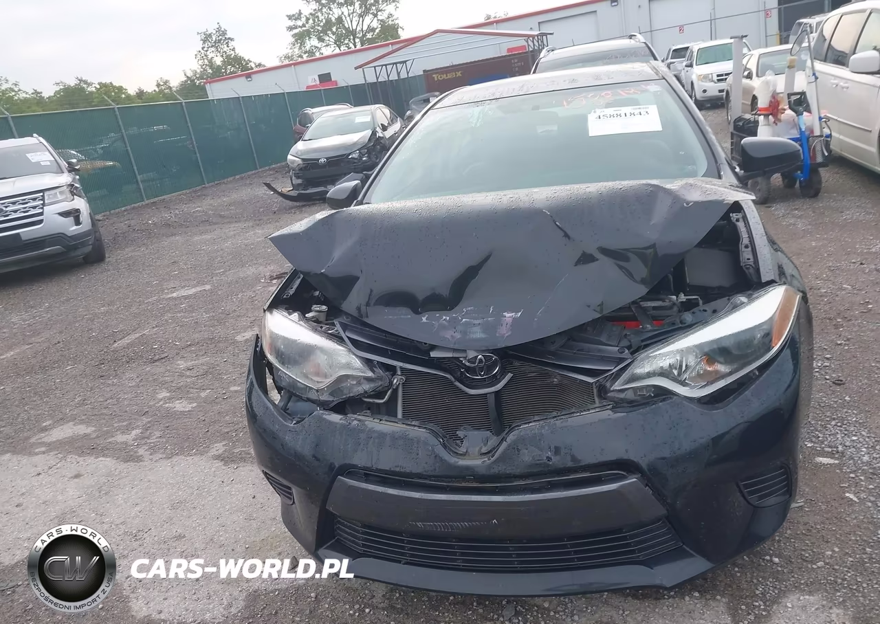 2016 Toyota Corolla Le VIN:2T1BURHE9GC653427 - 12