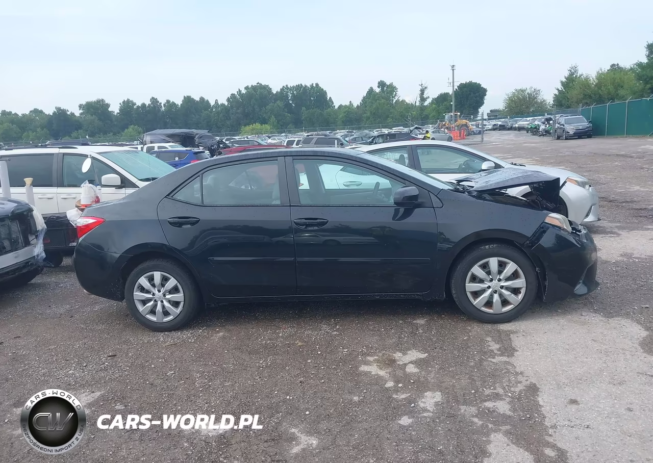 2016 Toyota Corolla Le VIN:2T1BURHE9GC653427 - 13