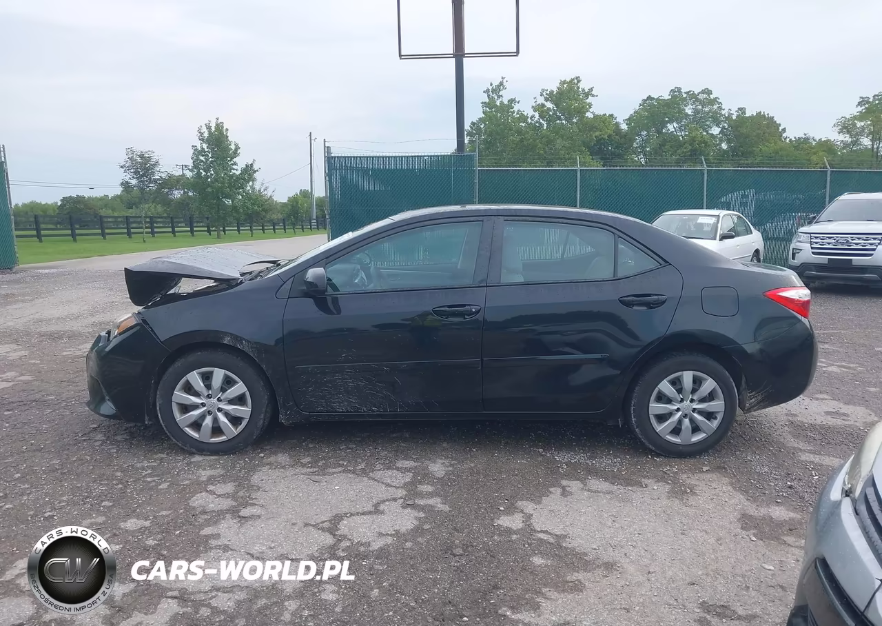 2016 Toyota Corolla Le VIN:2T1BURHE9GC653427 - 14