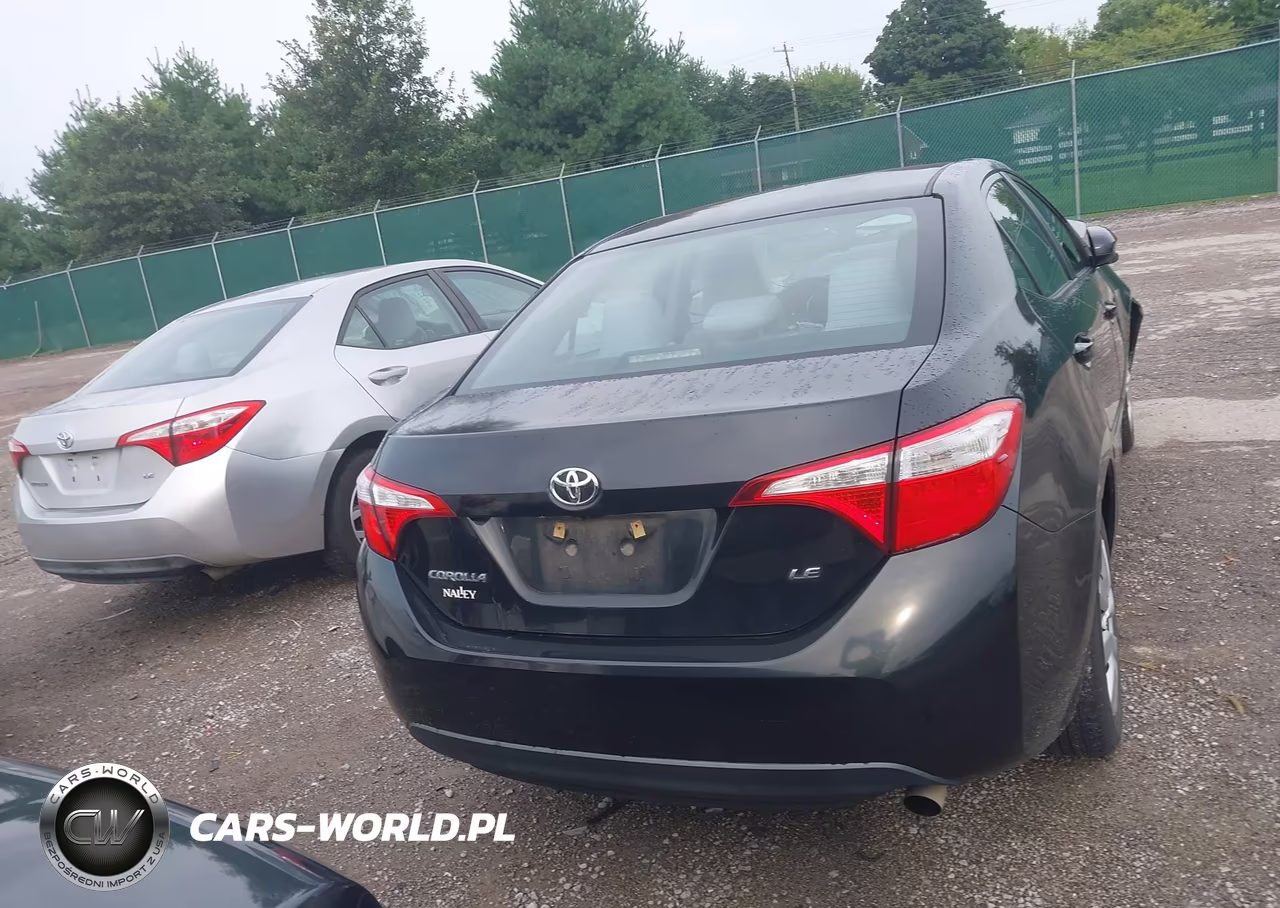 2016 Toyota Corolla Le VIN:2T1BURHE9GC653427 - 16