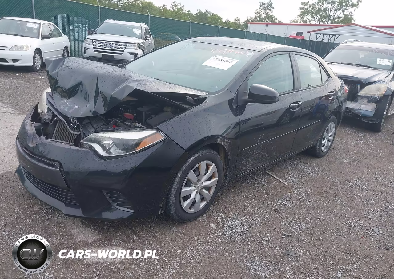 2016 Toyota Corolla Le VIN:2T1BURHE9GC653427 - 2