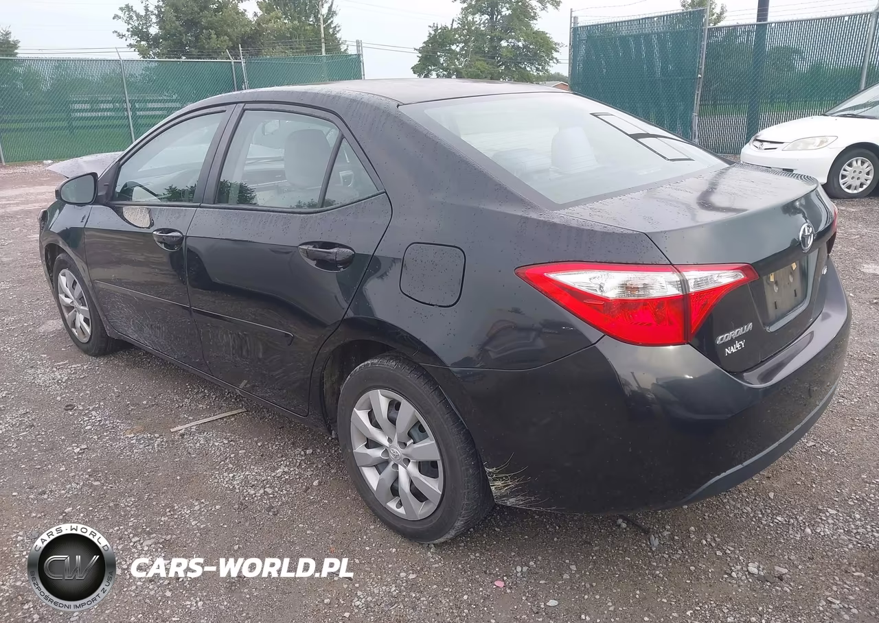 2016 Toyota Corolla Le VIN:2T1BURHE9GC653427 - 3
