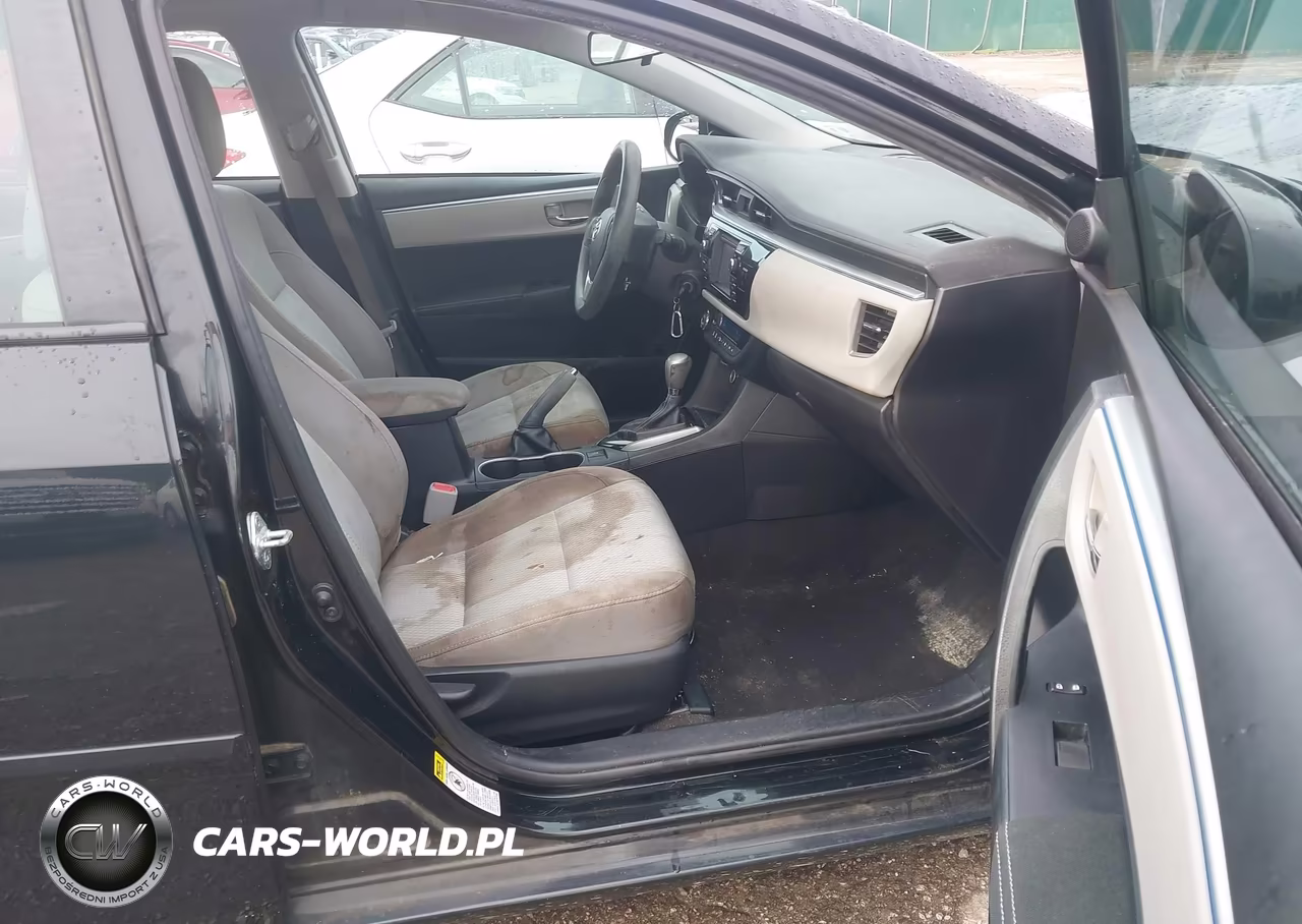 2016 Toyota Corolla Le VIN:2T1BURHE9GC653427 - 5