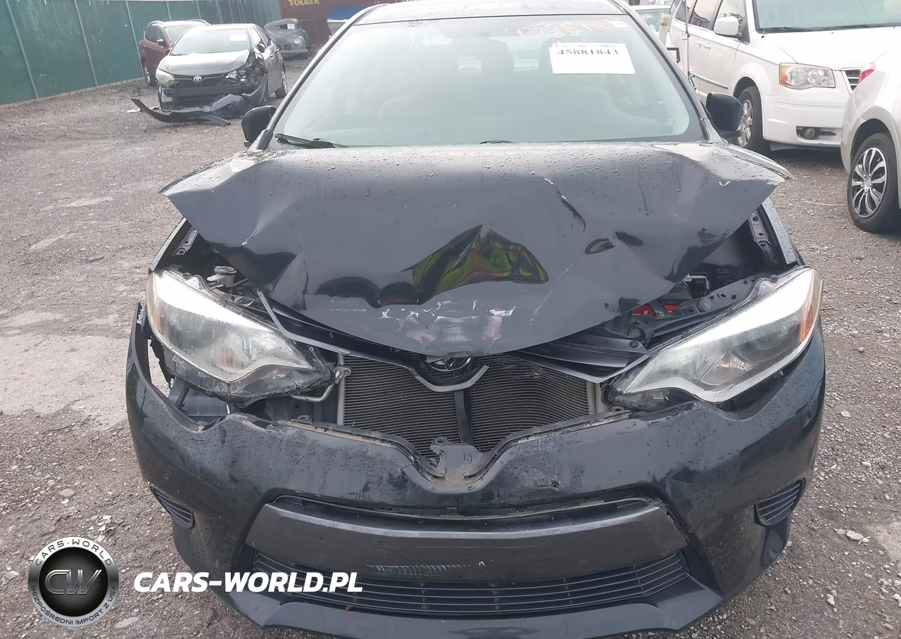 2016 Toyota Corolla Le VIN:2T1BURHE9GC653427 - 6