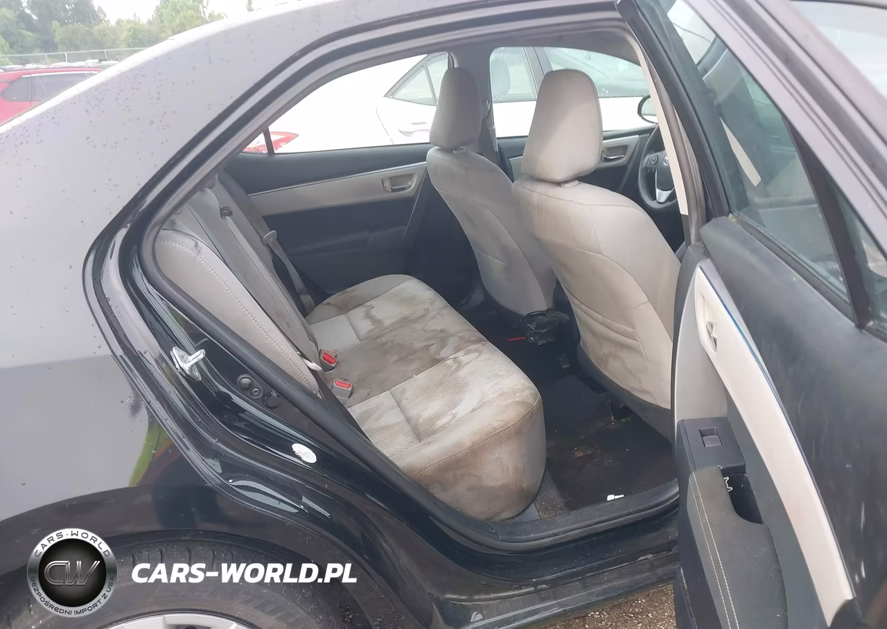 2016 Toyota Corolla Le VIN:2T1BURHE9GC653427 - 8