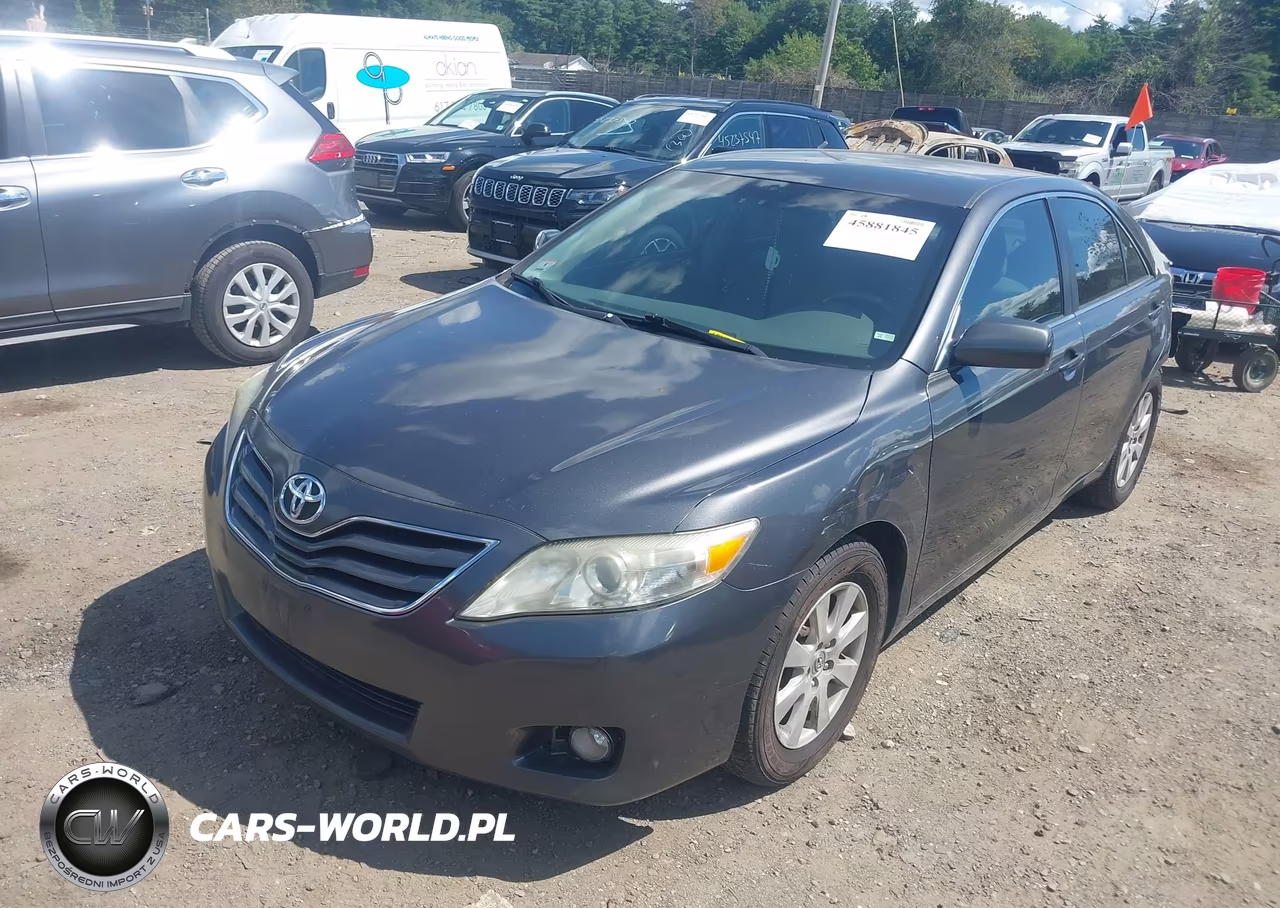 2011 Toyota Camry Le VIN:4T1BF3EK0BU773464 - 2