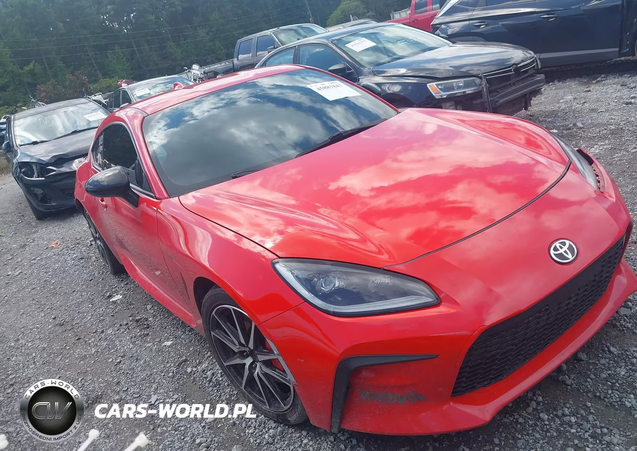 2022 Toyota Gr86 – zdjęcie 1 z 16
