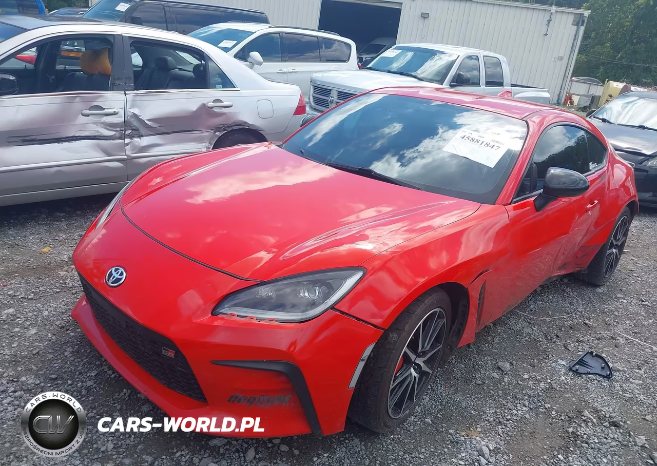 2022 Toyota Gr86 VIN:JF1ZNBC14N8750489 - 2