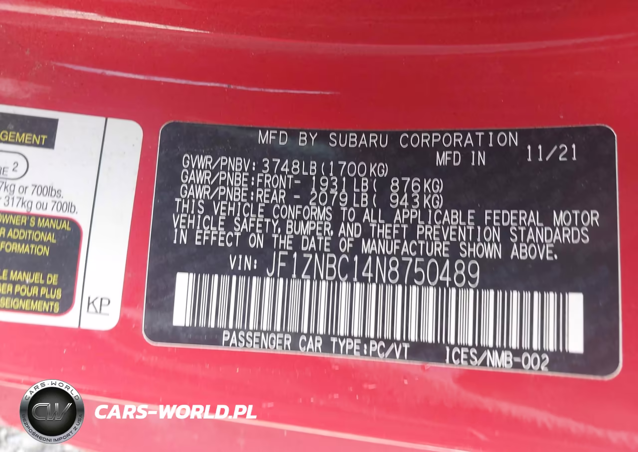 2022 Toyota Gr86 VIN:JF1ZNBC14N8750489 - 9