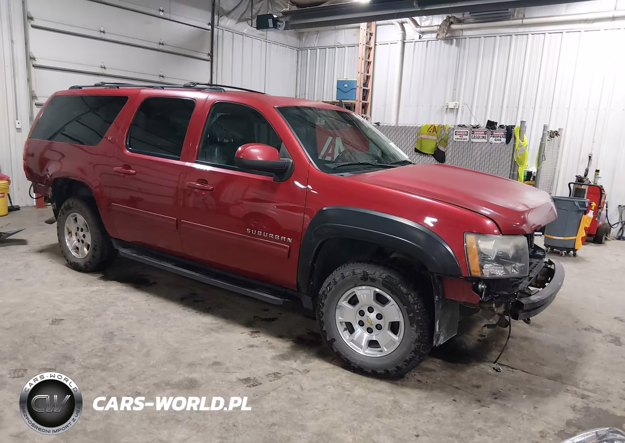 2014 Chevrolet Suburban Lt