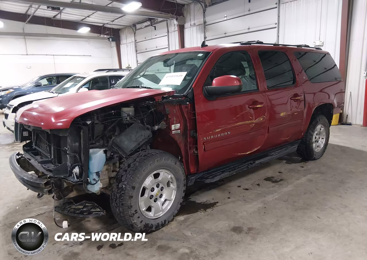 2014 Chevrolet Suburban Lt VIN:1GNSKJE70ER172313 - 2