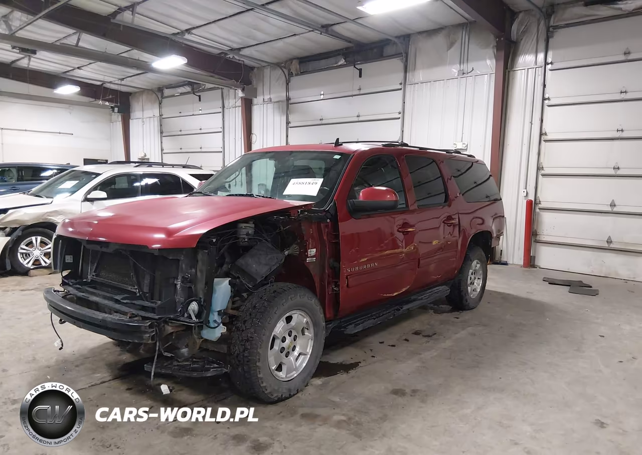 2014 Chevrolet Suburban Lt VIN:1GNSKJE70ER172313 - 6