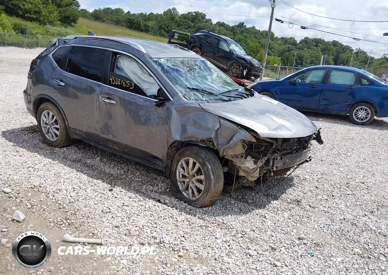 2017 Nissan Rogue Sv – zdjęcie 1 z 17