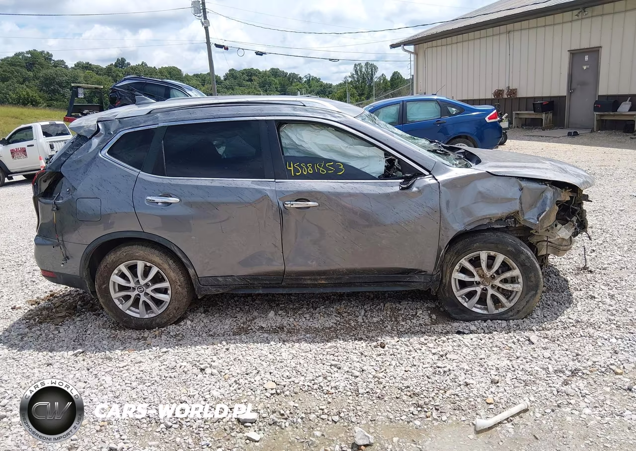 2017 Nissan Rogue Sv VIN:KNMAT2MVXHP592037 - 14