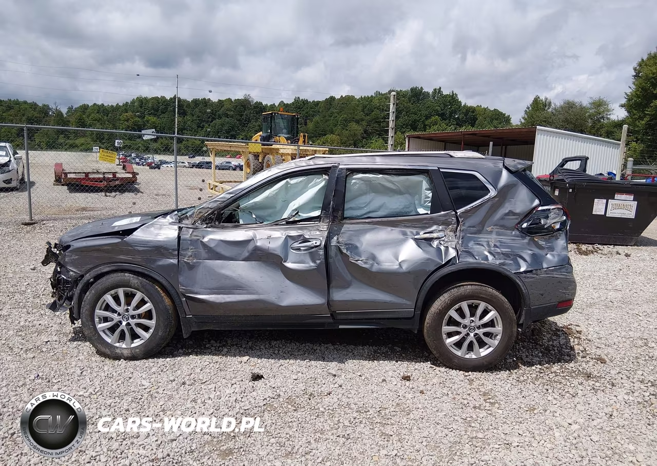2017 Nissan Rogue Sv VIN:KNMAT2MVXHP592037 - 15