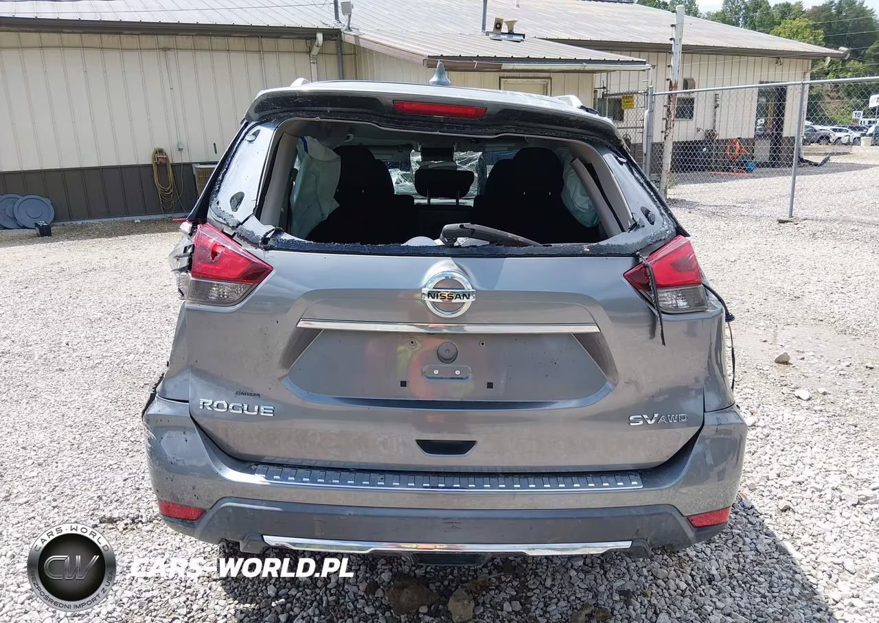 2017 Nissan Rogue Sv VIN:KNMAT2MVXHP592037 - 17