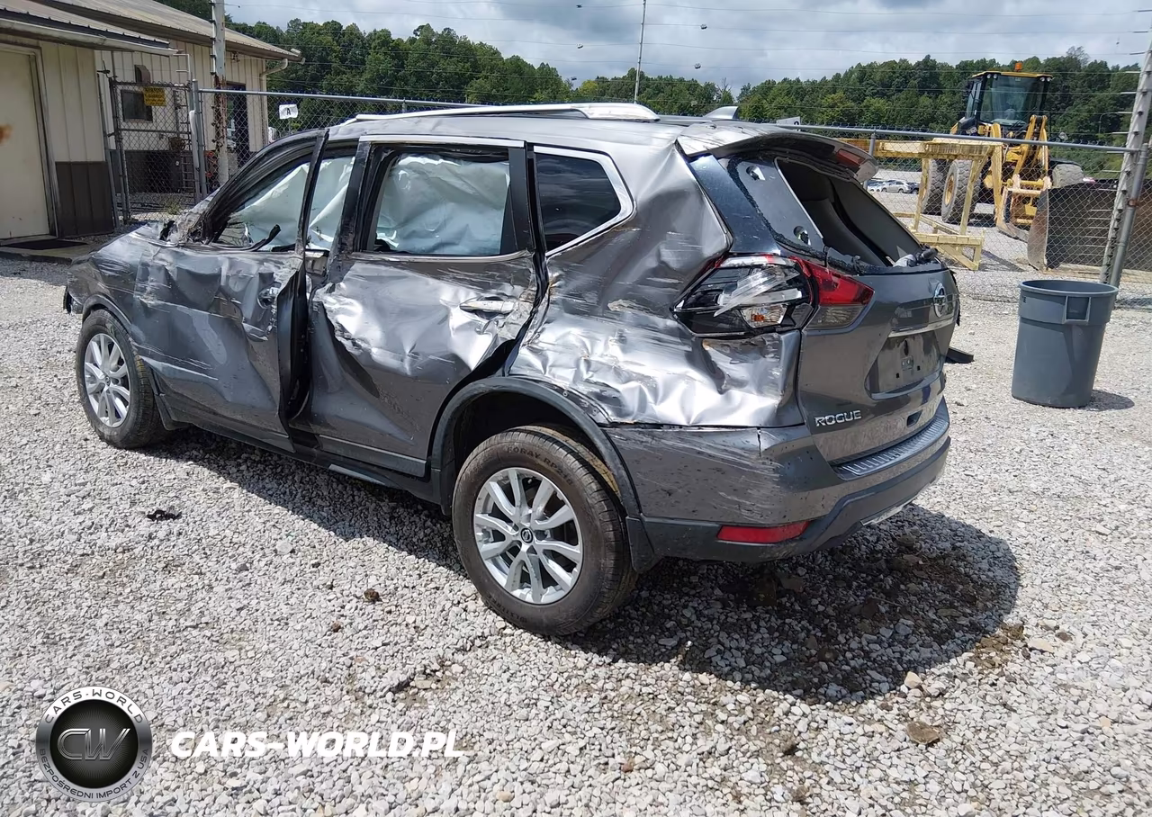 2017 Nissan Rogue Sv VIN:KNMAT2MVXHP592037 - 3