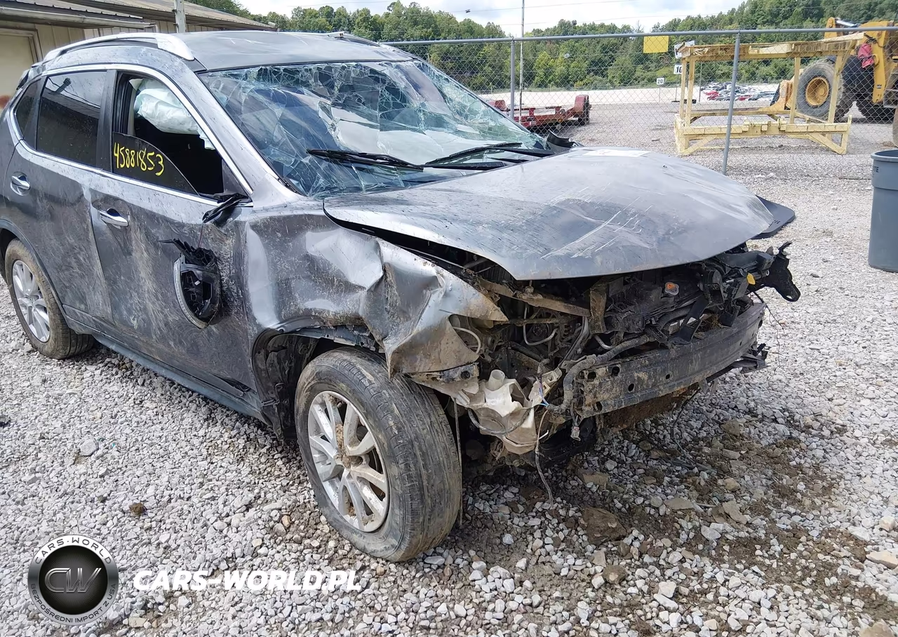 2017 Nissan Rogue Sv VIN:KNMAT2MVXHP592037 - 6