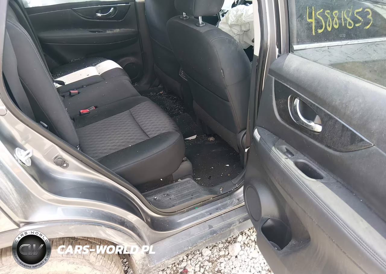 2017 Nissan Rogue Sv VIN:KNMAT2MVXHP592037 - 8