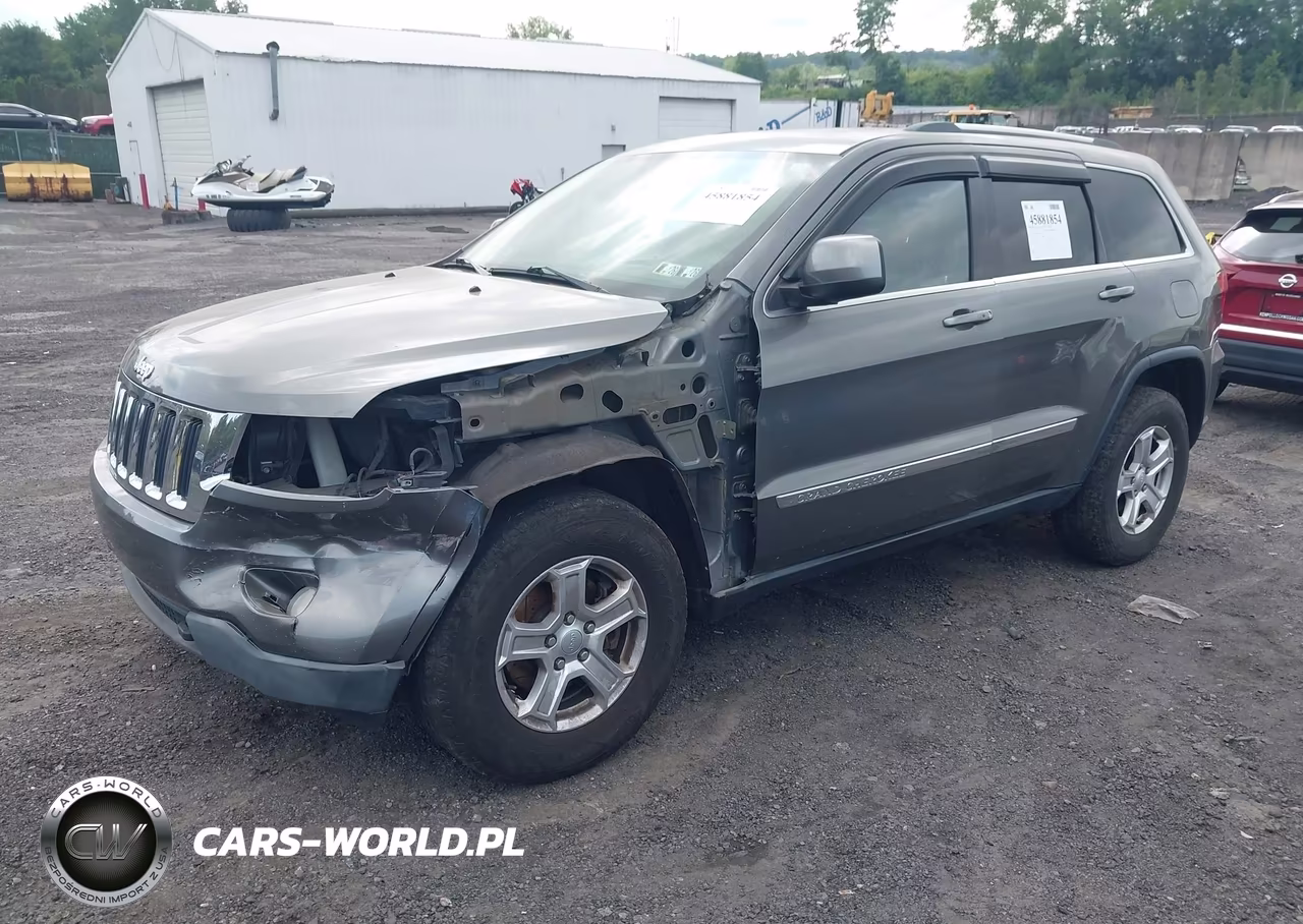 2012 Jeep Grand Cherokee Laredo VIN:1C4RJFAT9CC269858 - 2