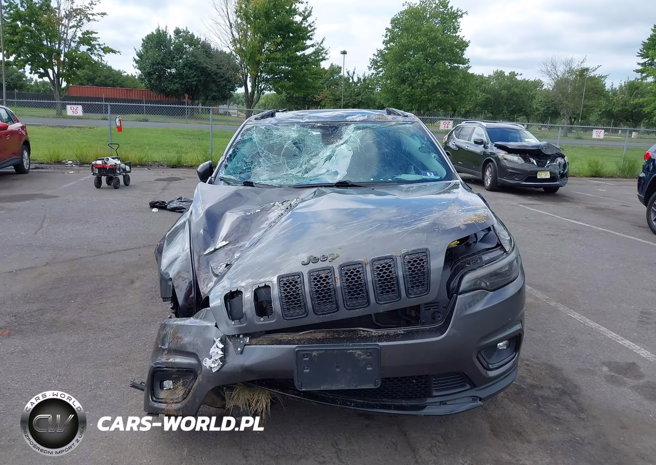2019 Jeep Cherokee Altitude 4X4 VIN:1C4PJMLXXKD431095 - 11