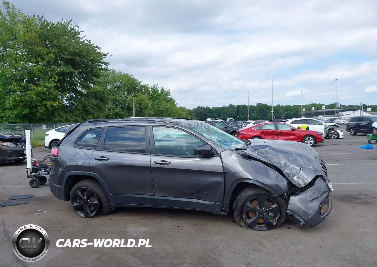 2019 Jeep Cherokee Altitude 4X4 VIN:1C4PJMLXXKD431095 - 12