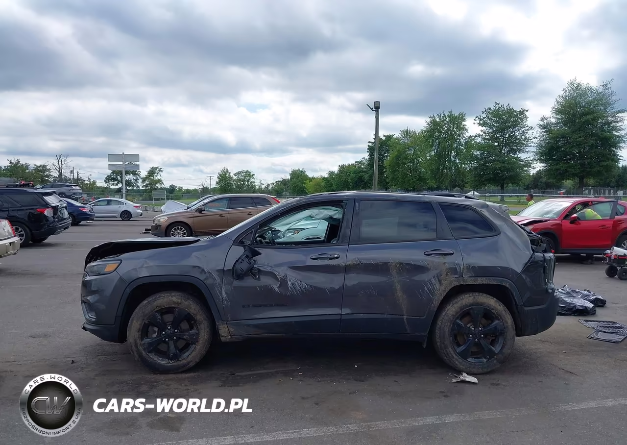 2019 Jeep Cherokee Altitude 4X4 VIN:1C4PJMLXXKD431095 - 13