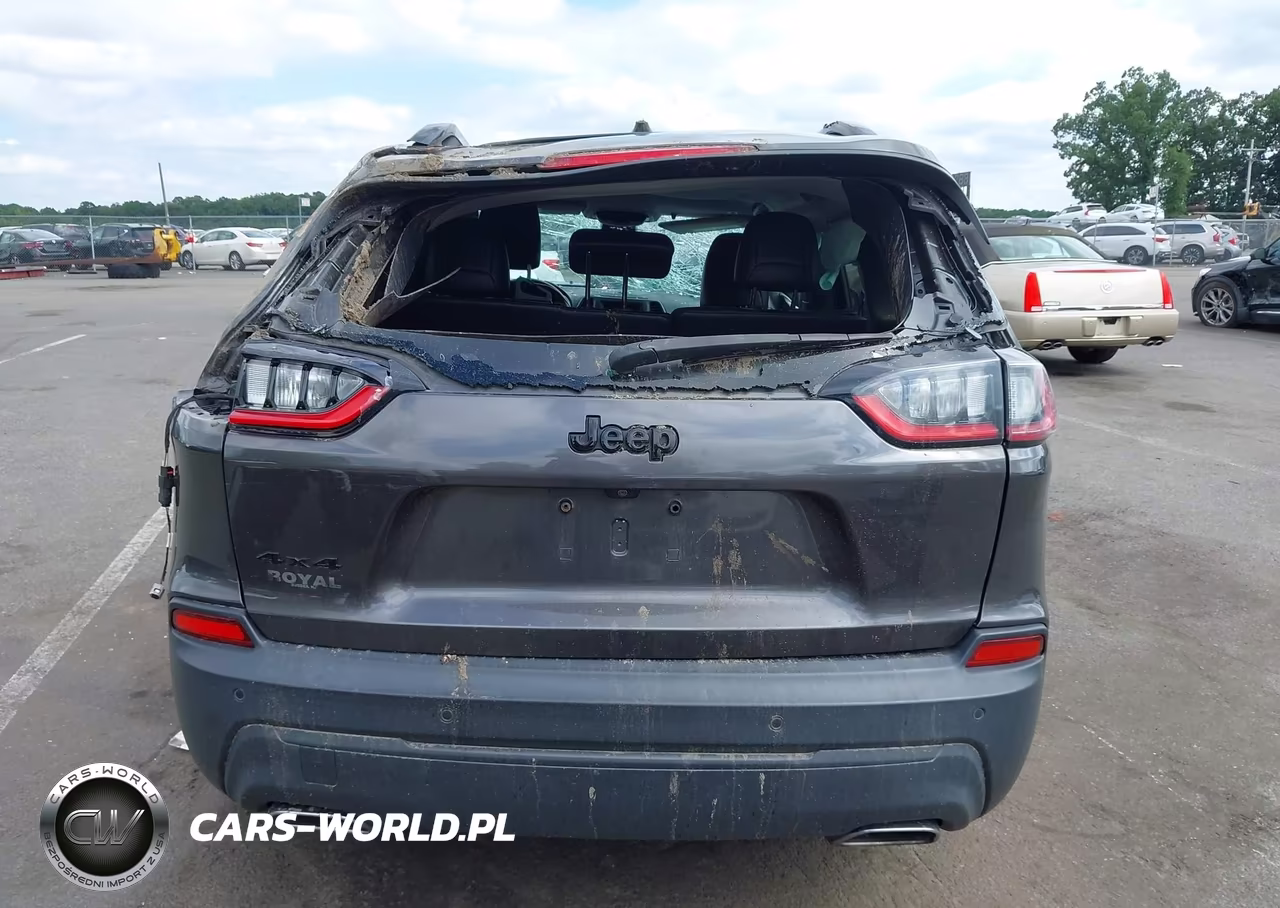 2019 Jeep Cherokee Altitude 4X4 VIN:1C4PJMLXXKD431095 - 15