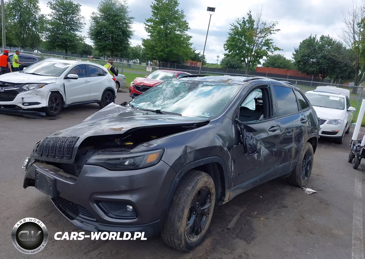 2019 Jeep Cherokee Altitude 4X4 VIN:1C4PJMLXXKD431095 - 2