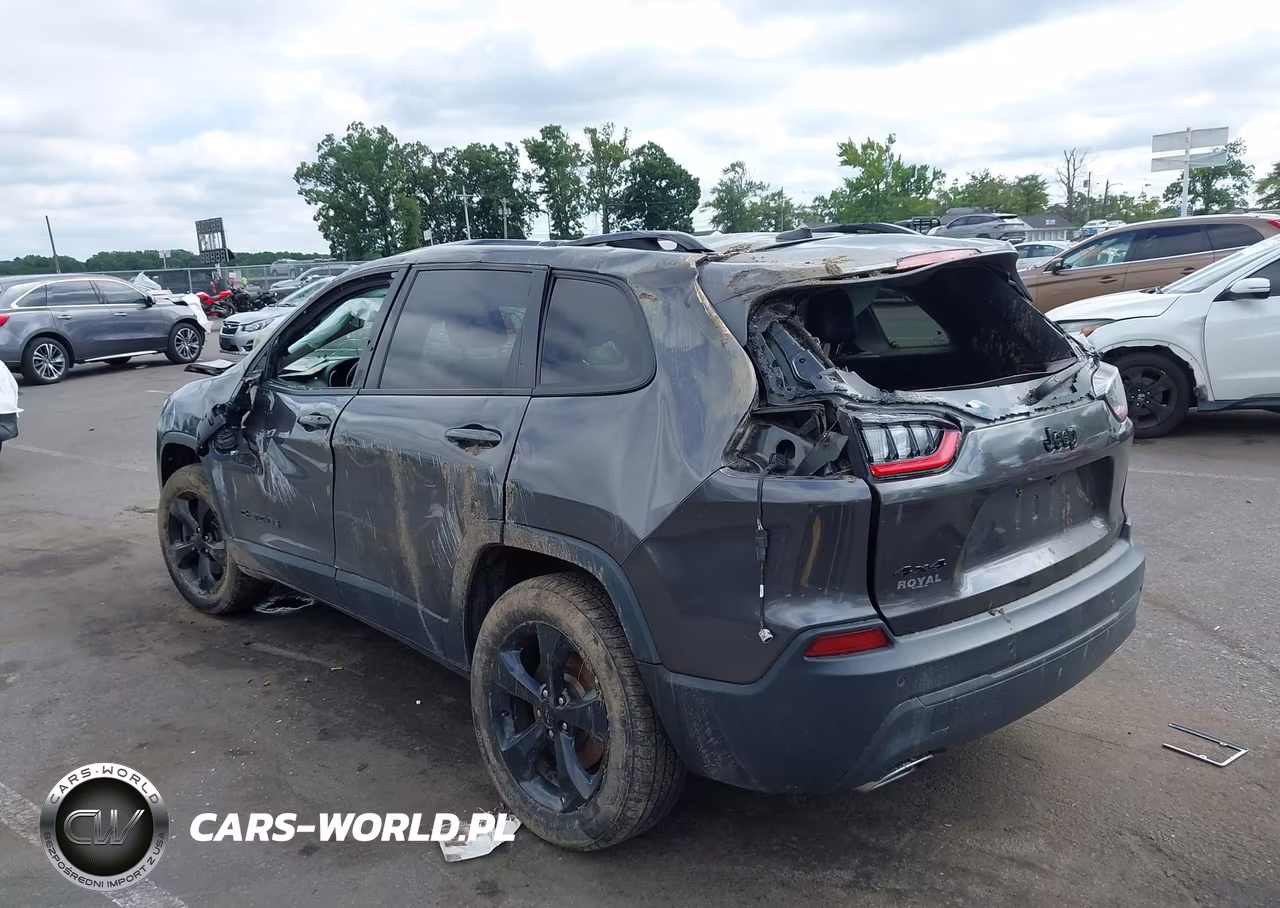 2019 Jeep Cherokee Altitude 4X4 VIN:1C4PJMLXXKD431095 - 3