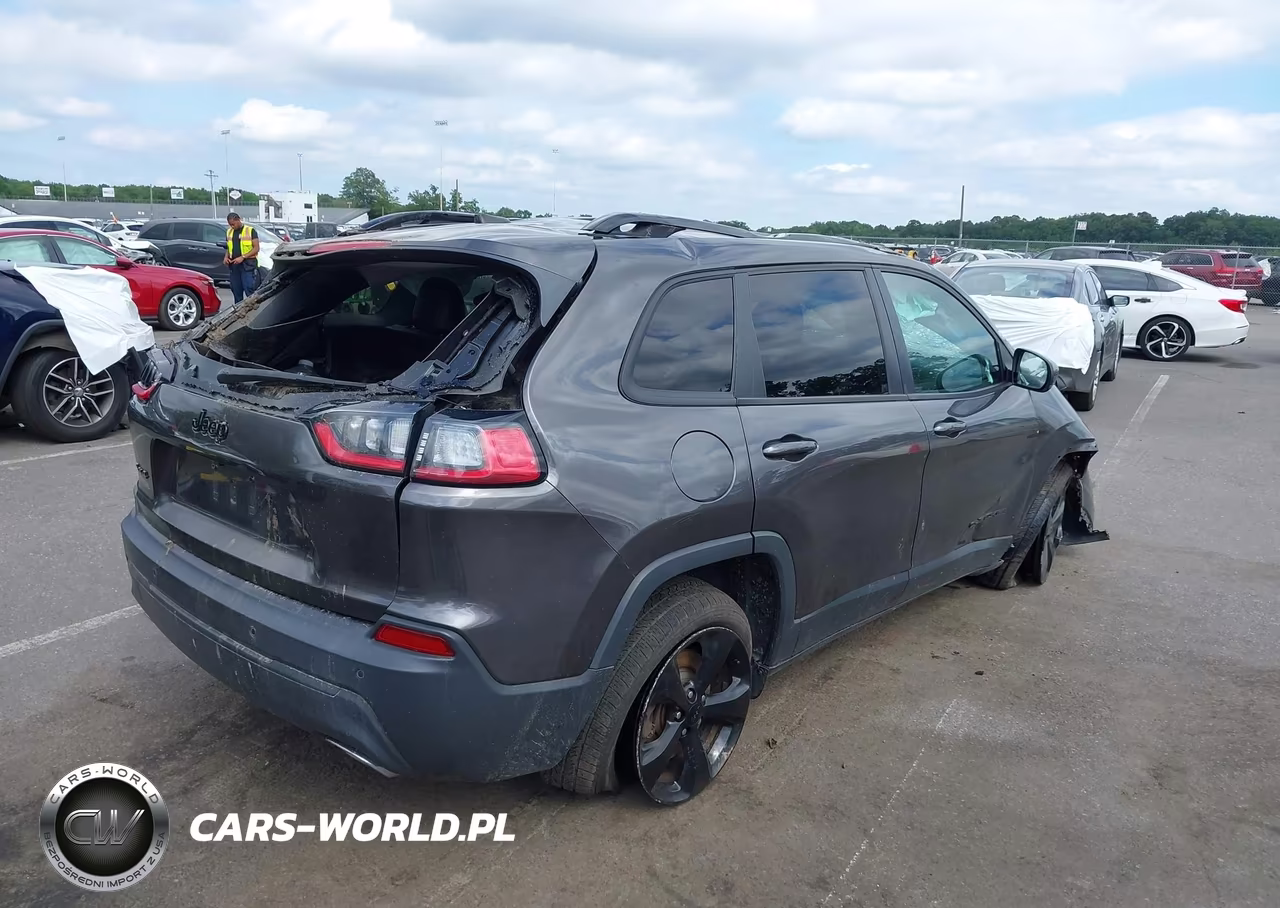 2019 Jeep Cherokee Altitude 4X4 VIN:1C4PJMLXXKD431095 - 4