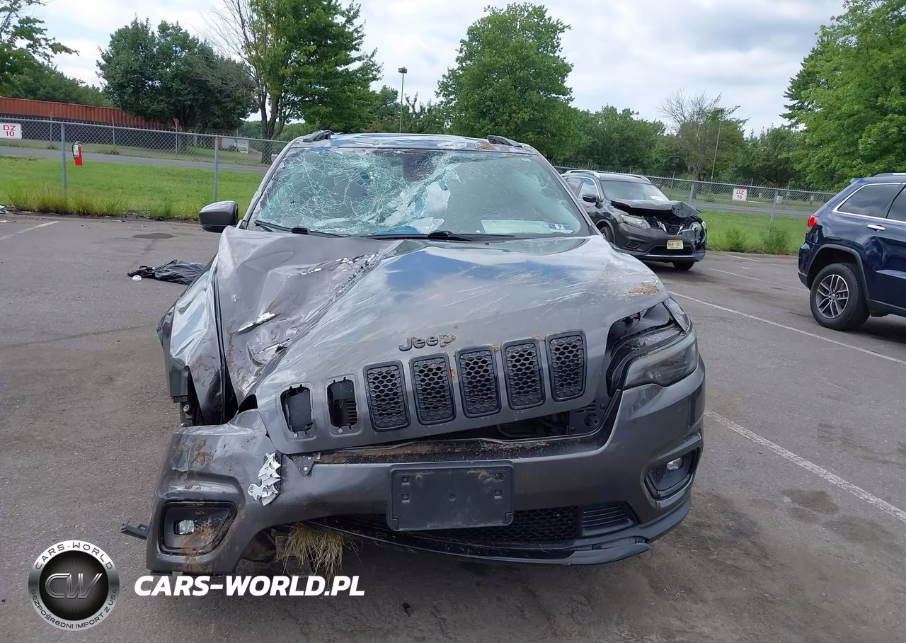 2019 Jeep Cherokee Altitude 4X4 VIN:1C4PJMLXXKD431095 - 6