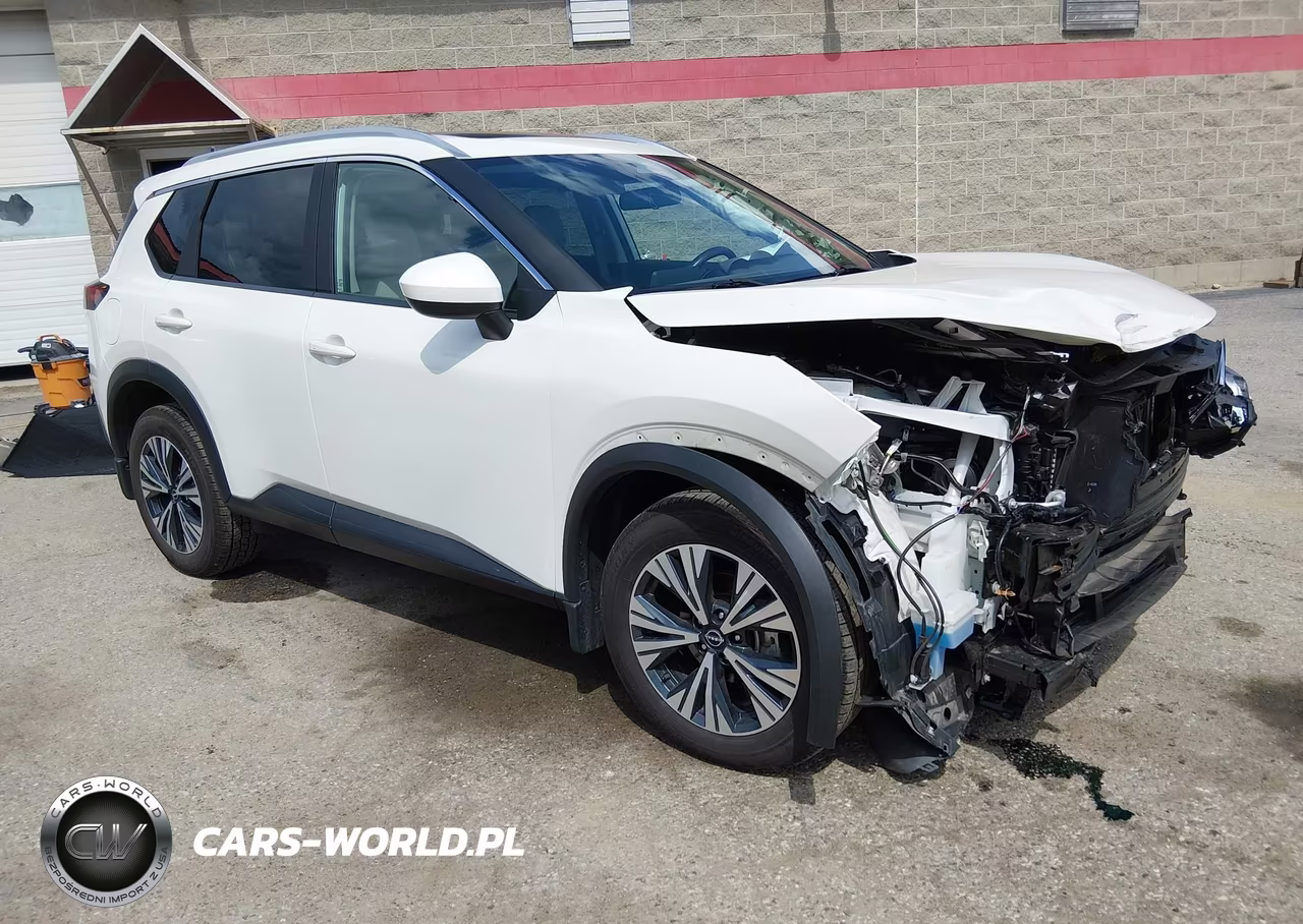 2023 Nissan Rogue Sv Intelligent Awd