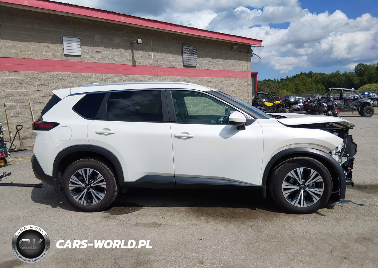 2023 Nissan Rogue Sv Intelligent Awd VIN:5N1BT3BB6PC797469 - 13