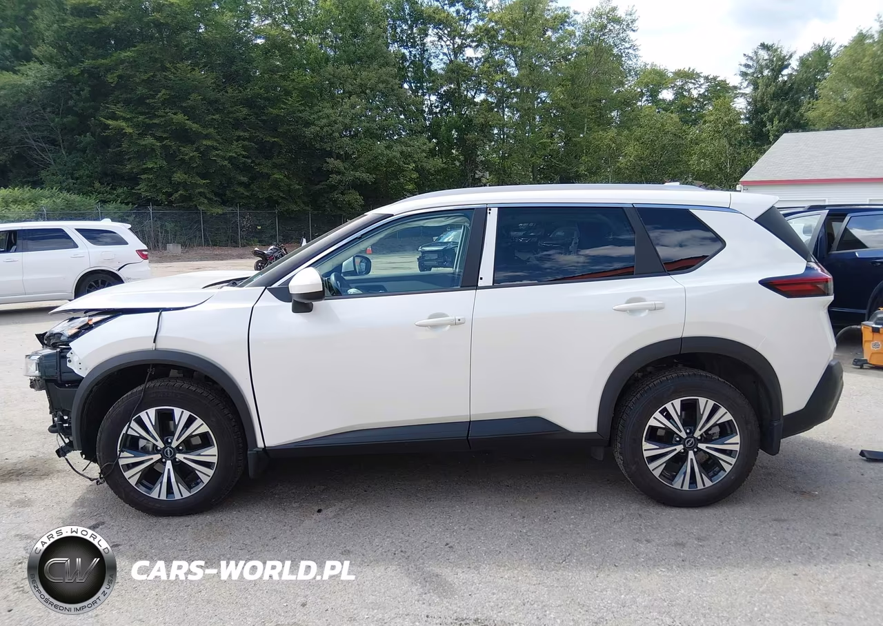2023 Nissan Rogue Sv Intelligent Awd VIN:5N1BT3BB6PC797469 - 14