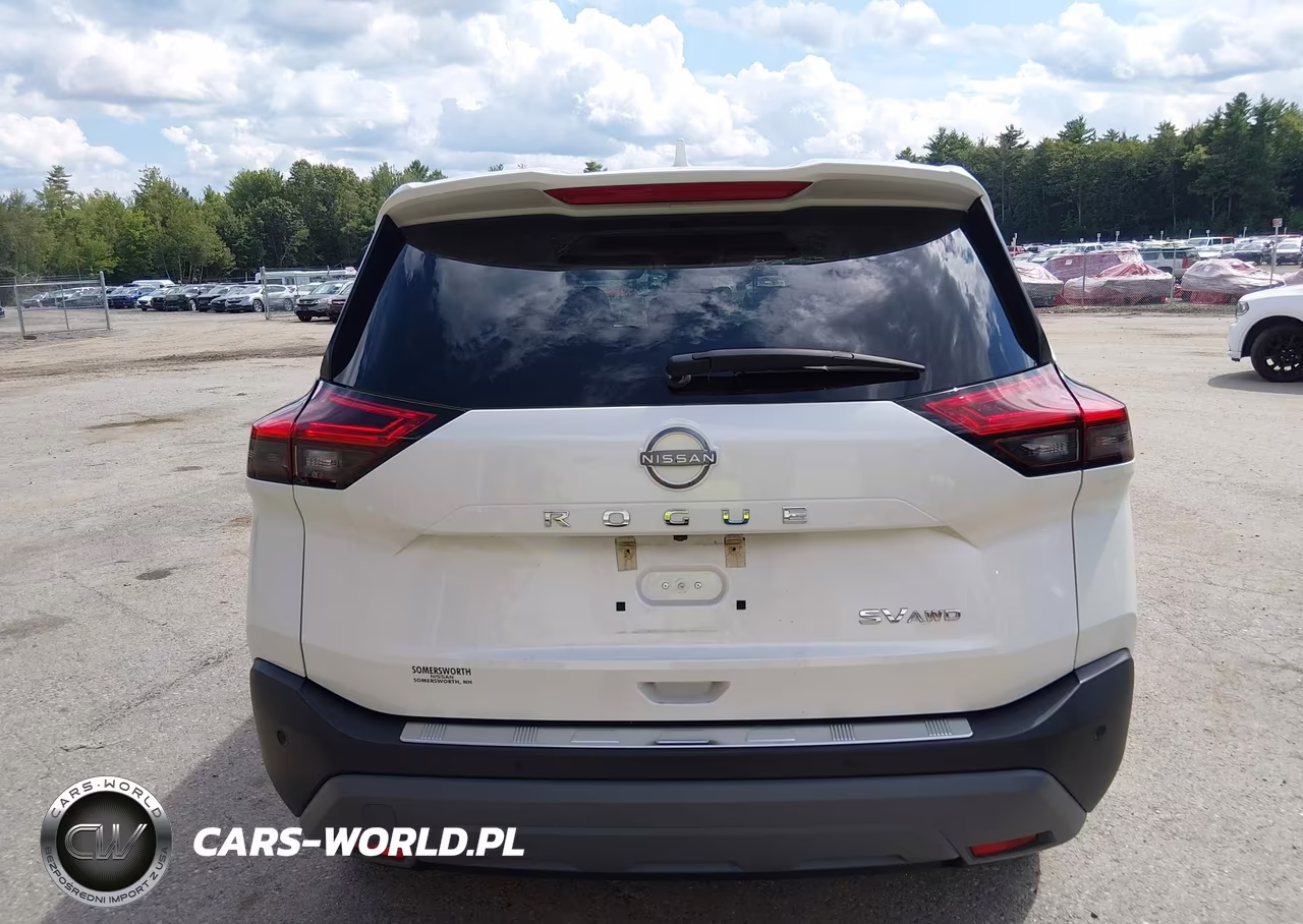 2023 Nissan Rogue Sv Intelligent Awd VIN:5N1BT3BB6PC797469 - 16