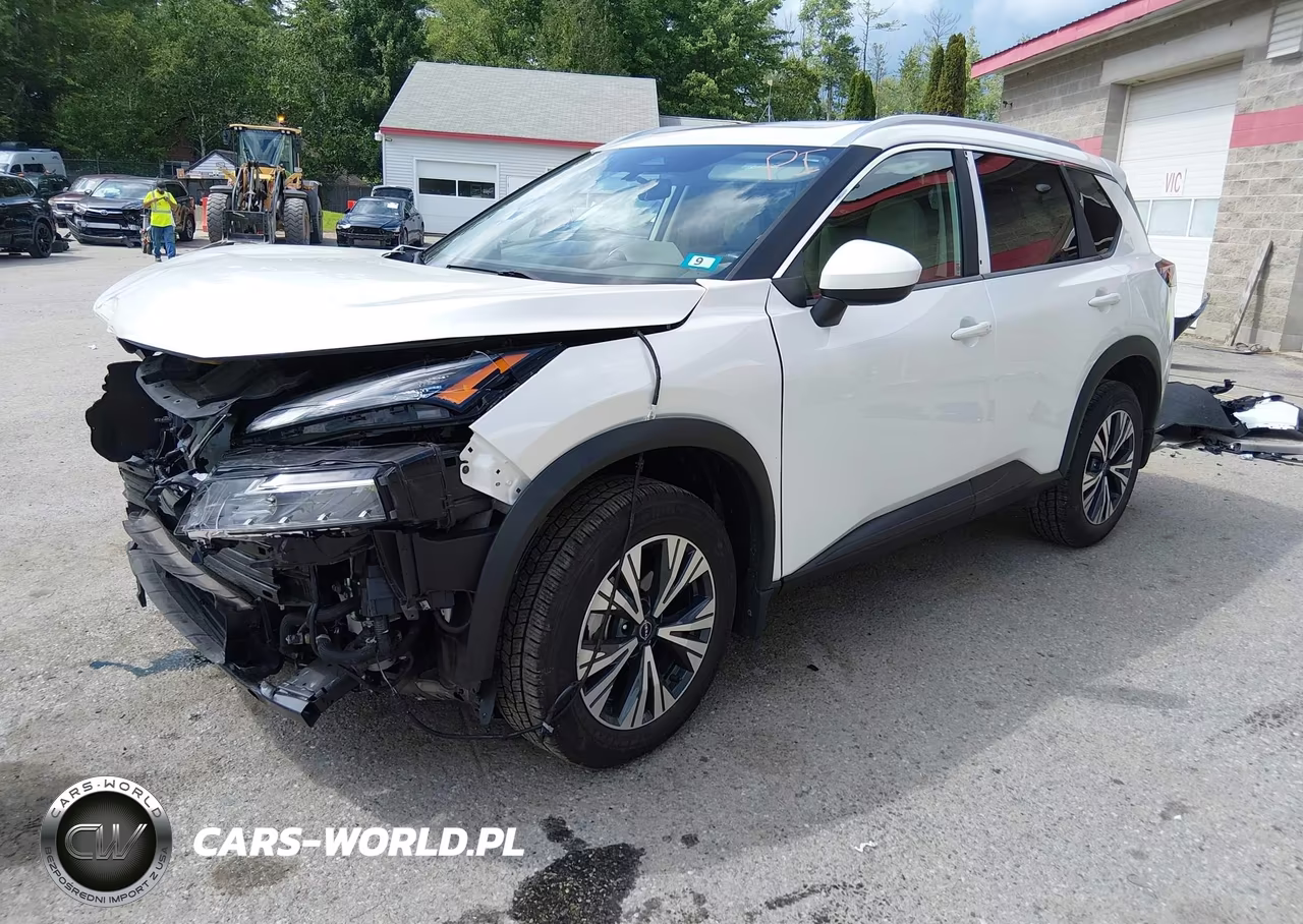 2023 Nissan Rogue Sv Intelligent Awd VIN:5N1BT3BB6PC797469 - 2