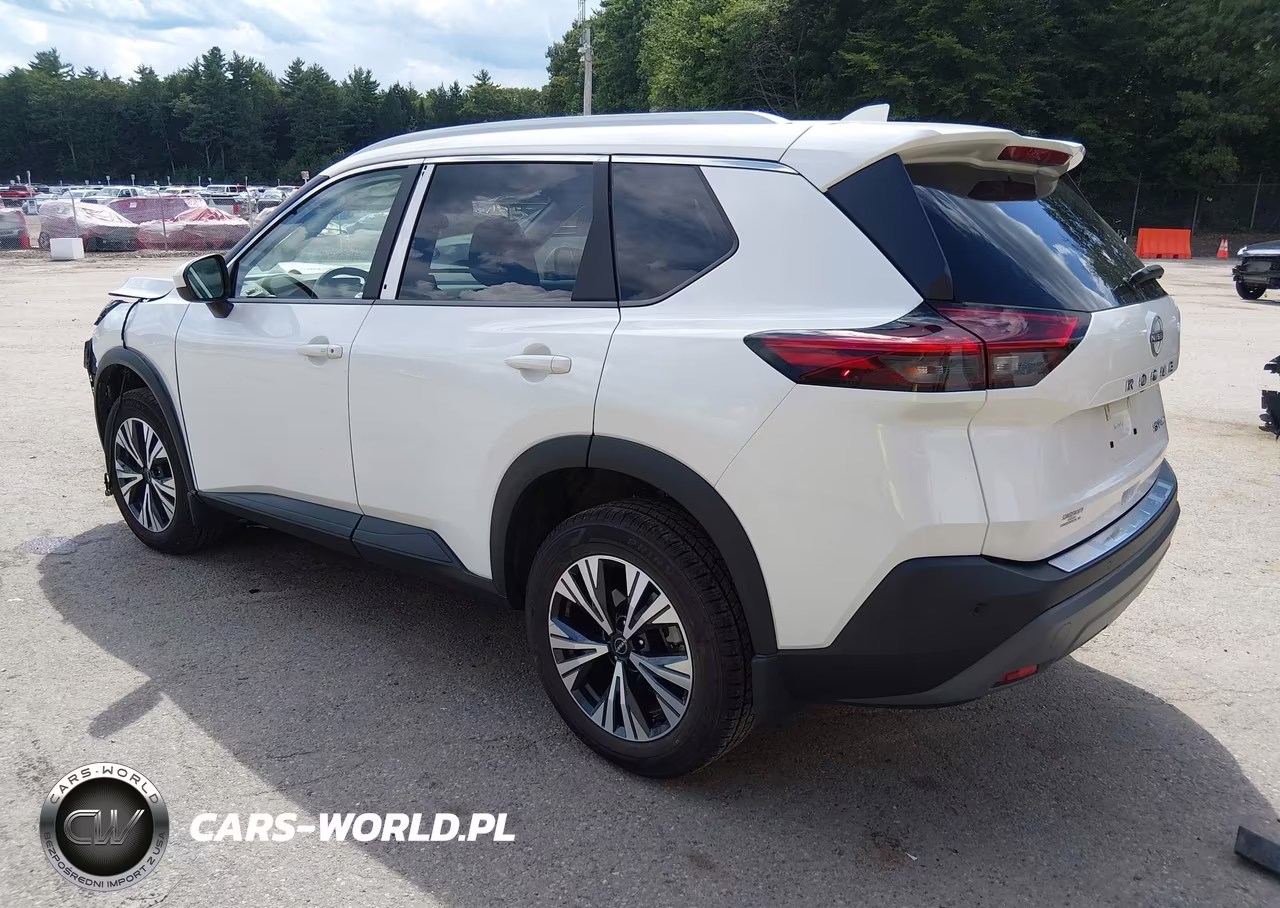 2023 Nissan Rogue Sv Intelligent Awd VIN:5N1BT3BB6PC797469 - 3