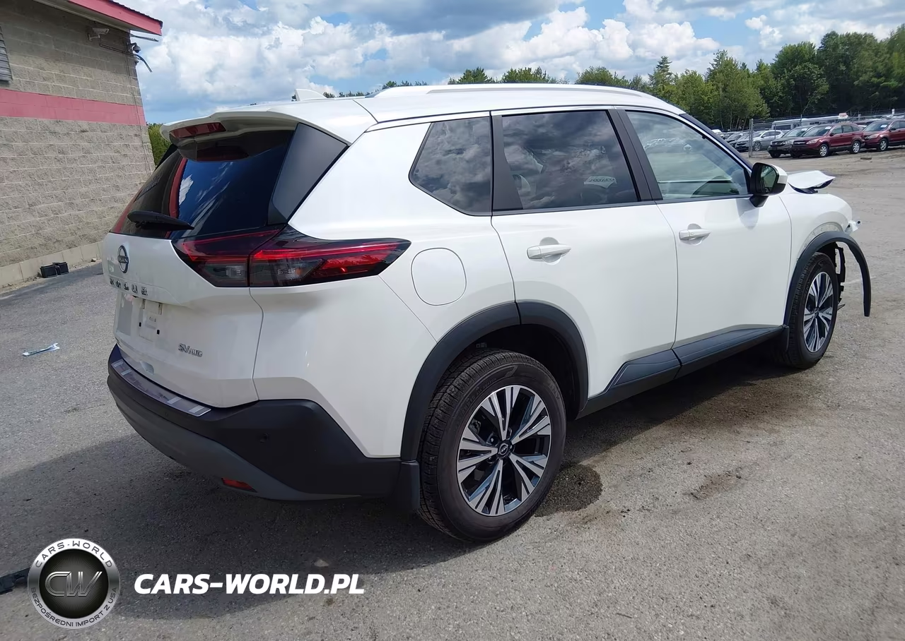 2023 Nissan Rogue Sv Intelligent Awd VIN:5N1BT3BB6PC797469 - 4