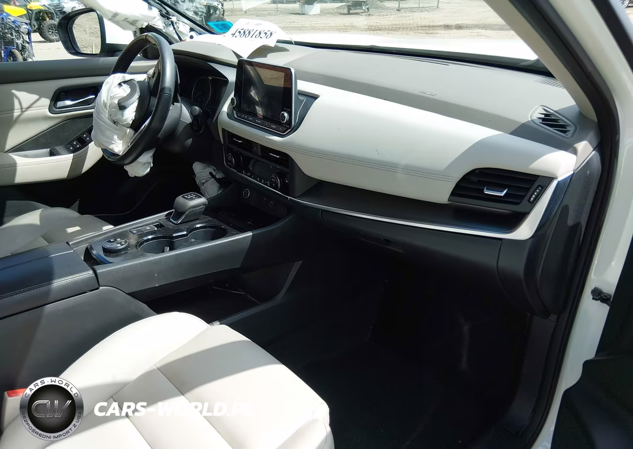 2023 Nissan Rogue Sv Intelligent Awd VIN:5N1BT3BB6PC797469 - 5