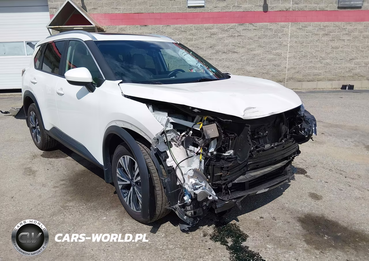 2023 Nissan Rogue Sv Intelligent Awd VIN:5N1BT3BB6PC797469 - 6